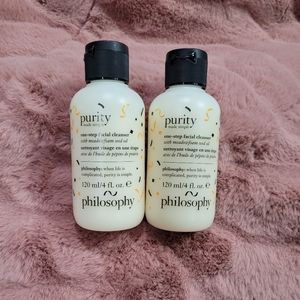 Philosophy  Purity facial cleanser